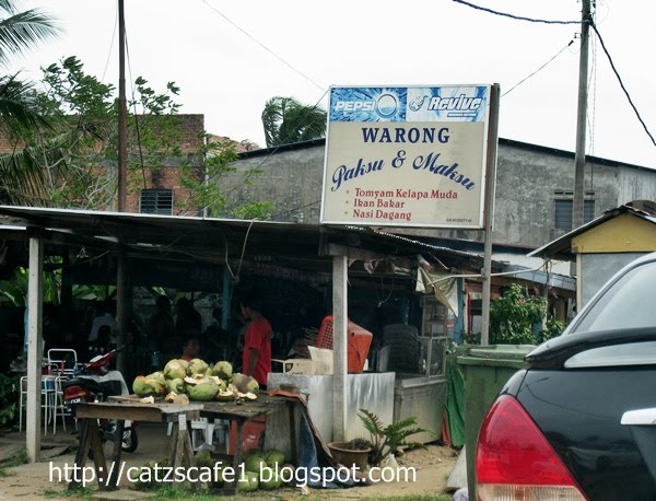 Catz's Cafe: saya suka kuantan sebab ada Warong Paksu 