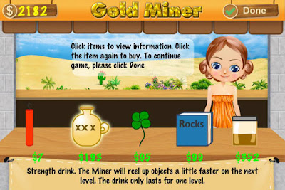 Game iphone Gold Miner – game đào vàng cho Iphone