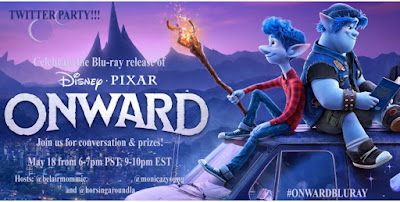 Disney Pixar Onward Movie Twitter Party