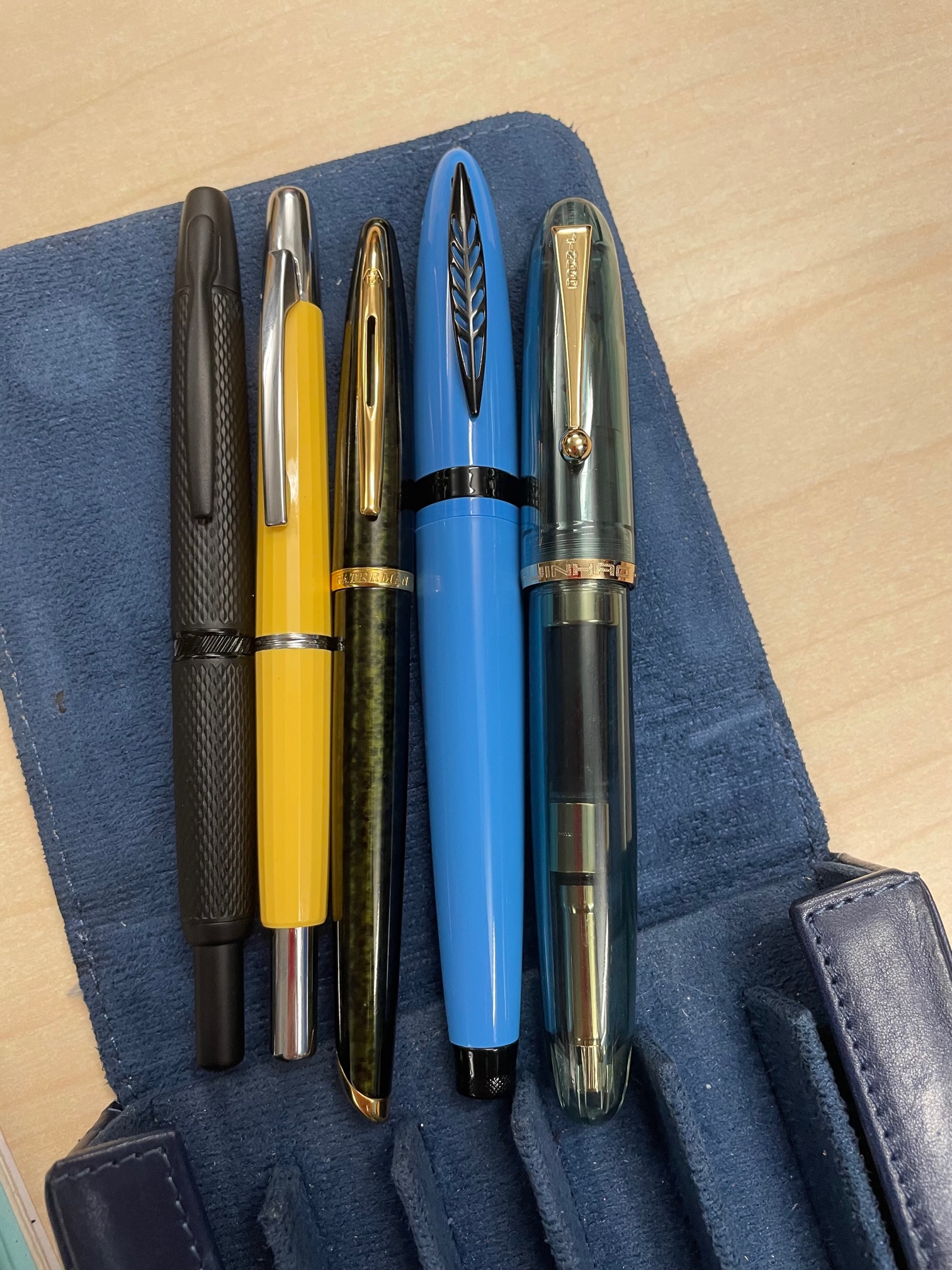 Sale: Kaweco, Faber-Castell, Galen Leather - Sell/Trade - Fountain