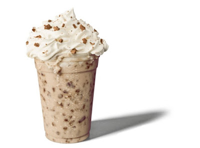 Jack in the Box's new Girl Scout Thin Mints Shake.