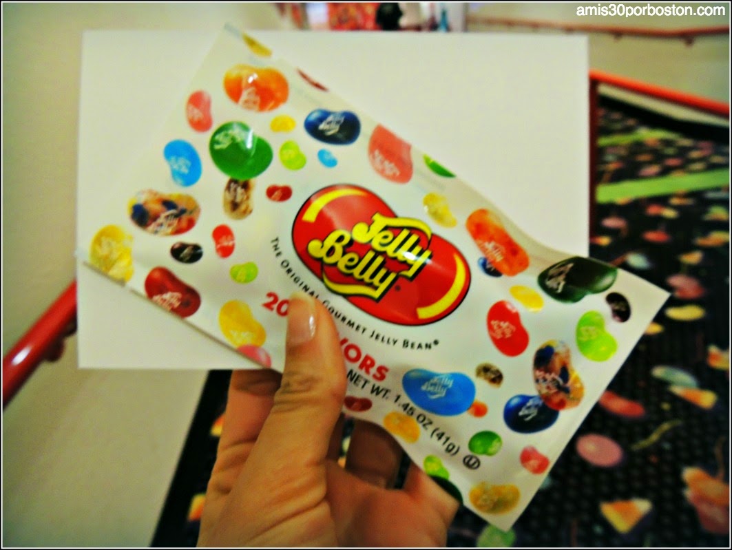 Jelly Belly: Regalo Tours