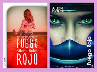 Reseña de la novela corta Fuego rojo, de Aileen Diolch