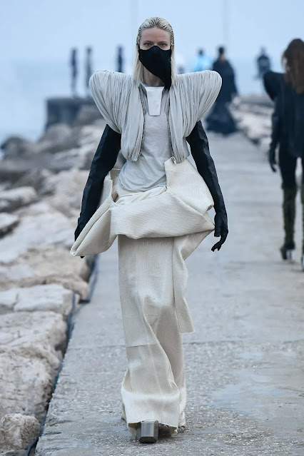 Rick Owens Fall 2021 in Lido Venice