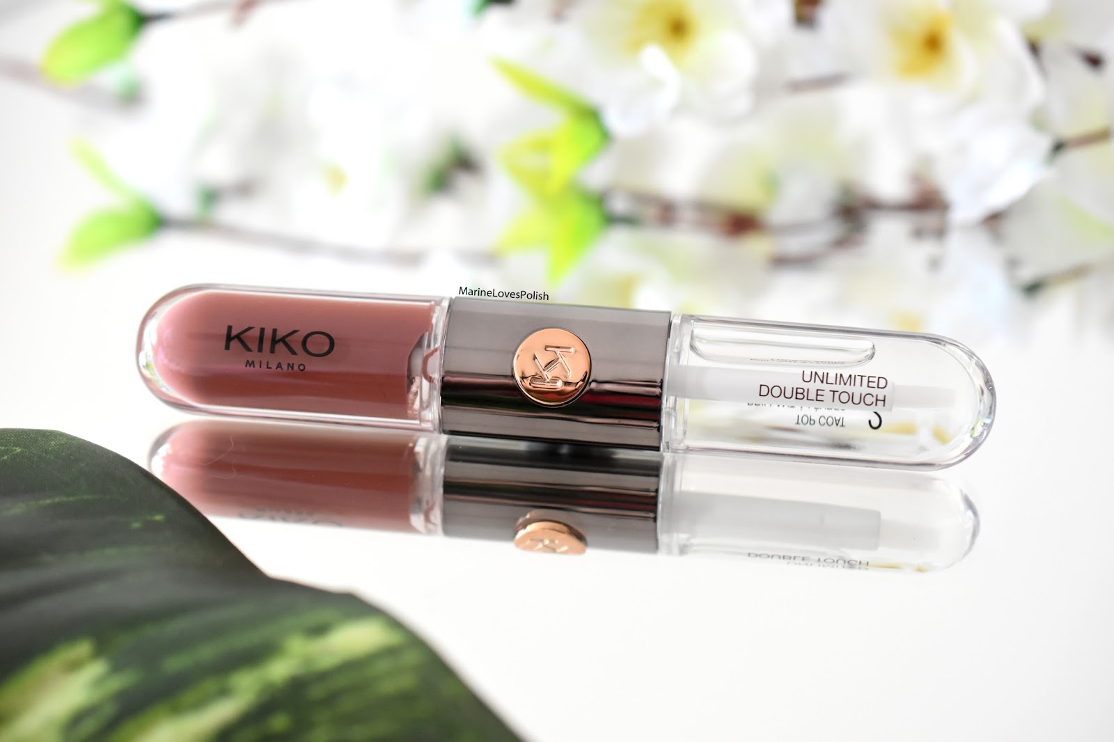Kiko Unlimited Double Touch Le Rouge à Lèvres Longue Tenue