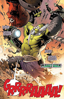 Reseña de Marvel Must-Have. Planeta Hulk, de Greg Pak. Panini Comics.