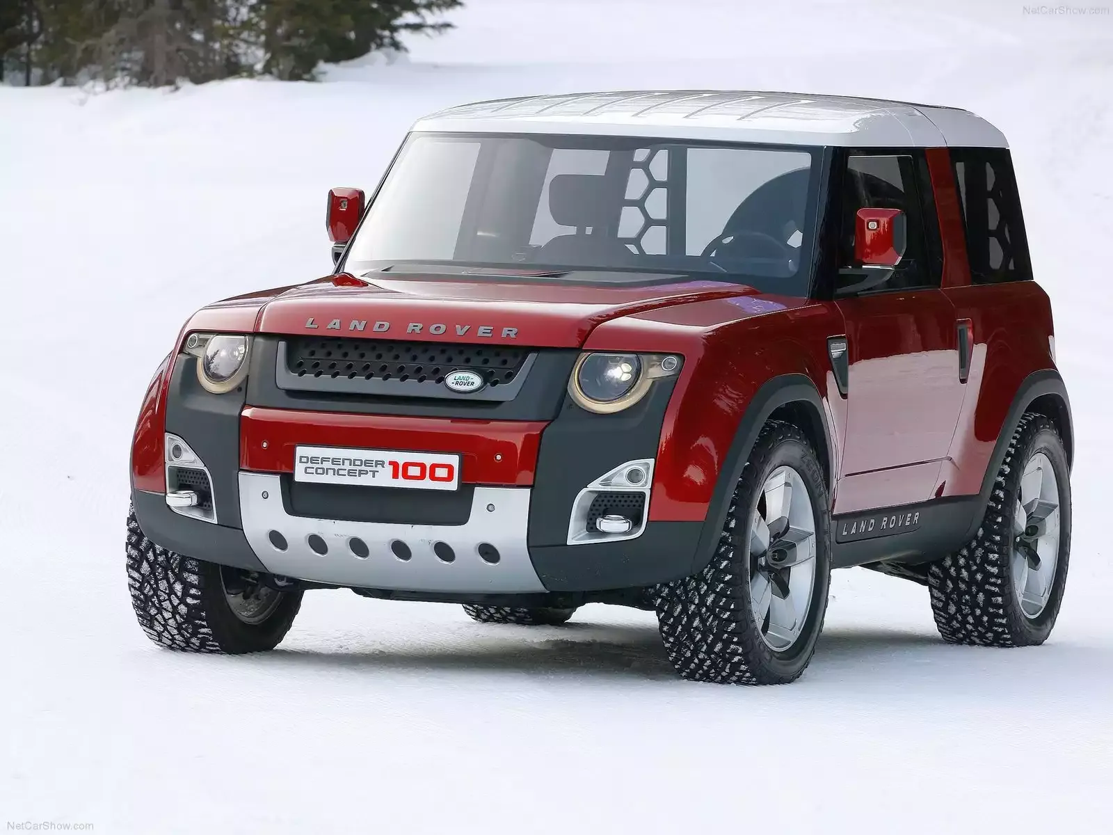 Hình ảnh xe ô tô Land Rover DC100 Concept 2011 & nội ngoại thất