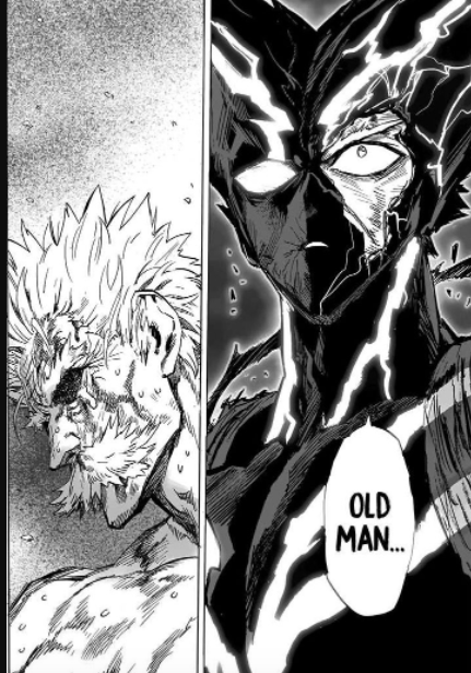 One Punch Man: Anger Determines Garou's Power?
