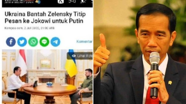 Bukan Hanya Rakyatnya, Dunia Pun Dibohongi Jokowi!
