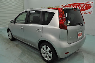 2005 Nissan Note for DRC to Dar es salaam