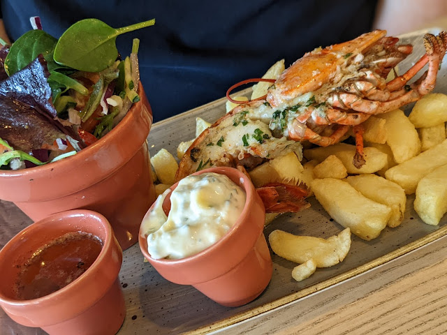Lobster from The Potted Lobster