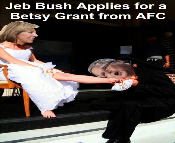 Image result for big education ape devos jeb bush