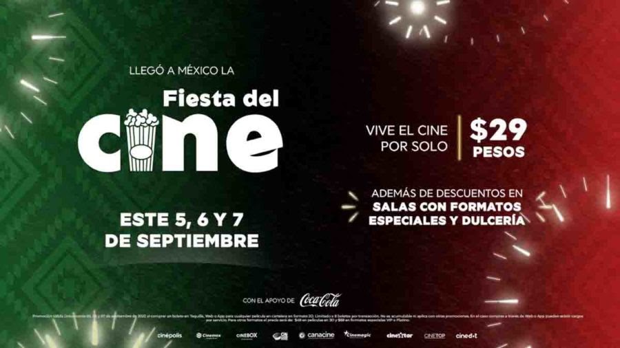 OFERTÓN!: Cinemex y Cinepolis ofrecerán boletos a $29 pesos