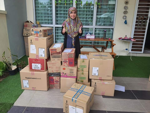 AHLI TUPPERWARE, BUSINESS TUPPERWARE, NIAGA TUPPERWARE, BISNES SURI RUMAH, BERHENTI KERAJAAN, BISNES TANPA MODAL