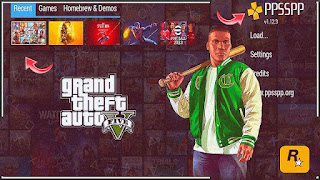 gta 5 PPSSPP