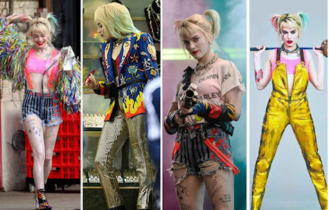 Harley Quinn Birds of Prey Outfits