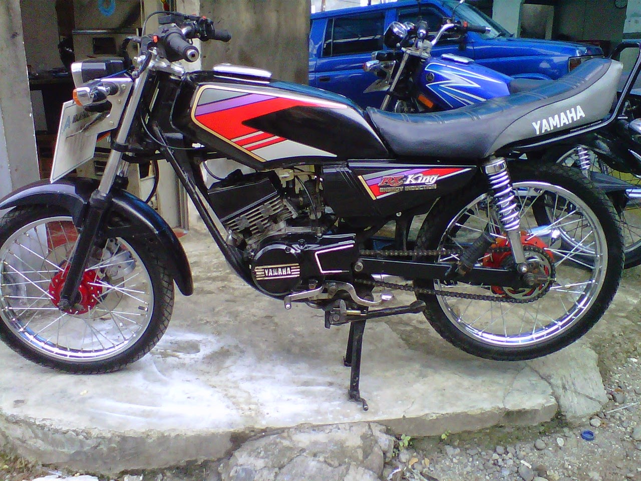 MObil MOtor Classic Yamaha RX King 1989