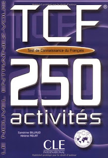 LIVRE : TCF  250 Activites  [ livre+audio ] à talecharger