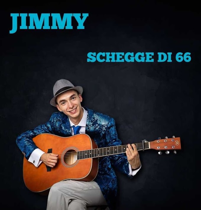 Jimmy, uscito l'atteso album d'esordio dal titolo 'Schegge di 66'