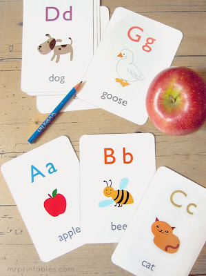 http://www.mrprintables.com/alphabet-flash-cards.html