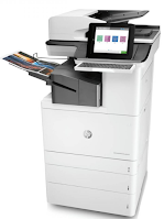 Télécharger HP LaserJet Enterprise flow MFP M776z