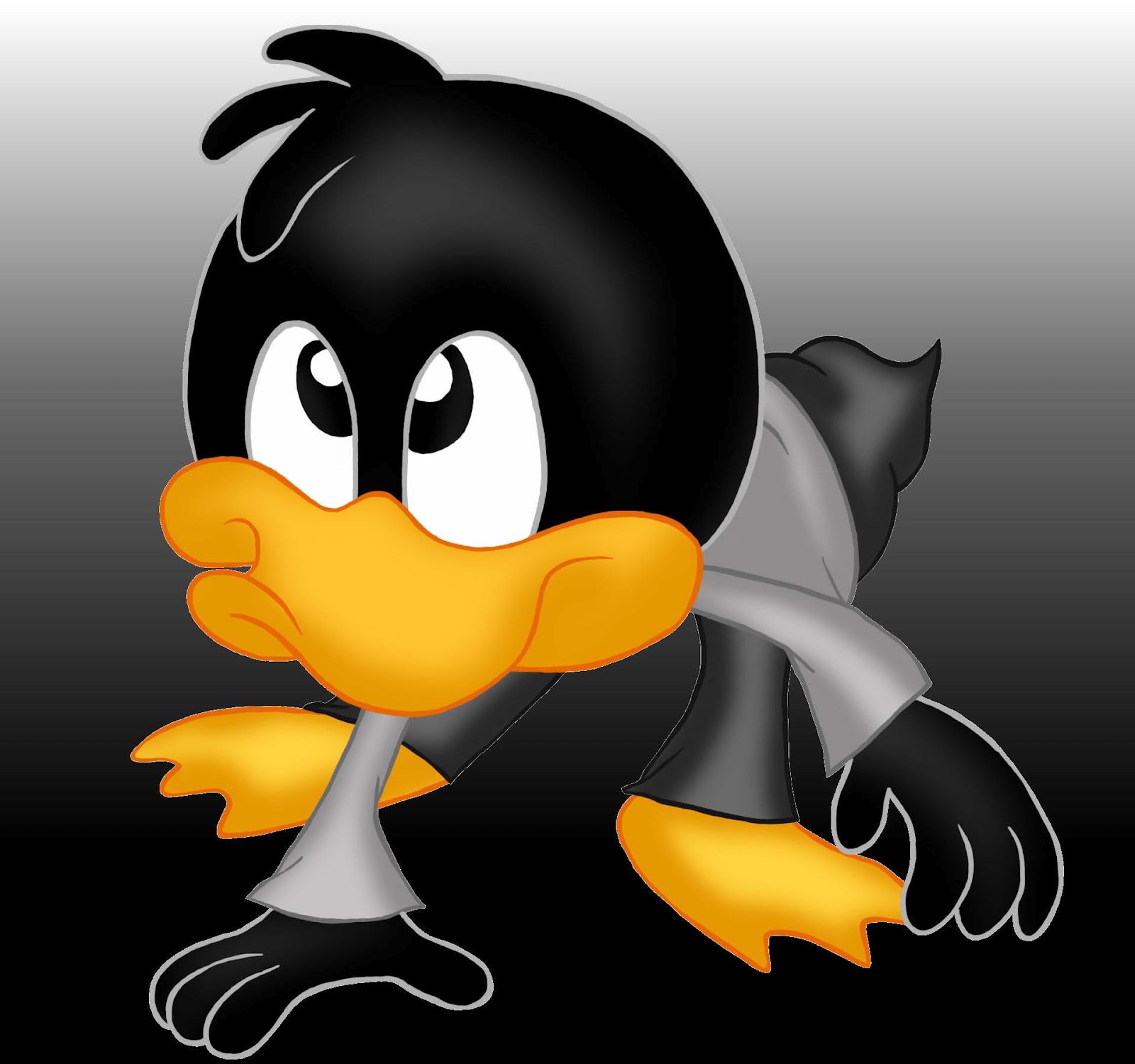 Free Disney Baby Daffy Duck Characters For Kids Wallpaper