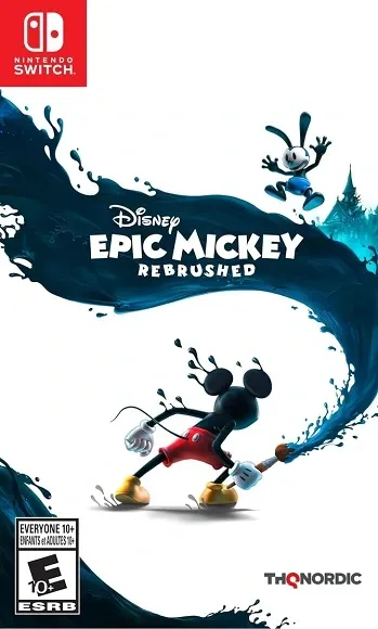 Disney Epic Mickey: Rebrushed cover