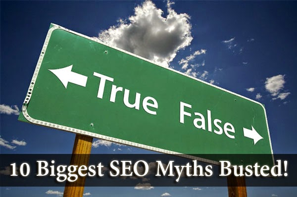 10 Biggest SEO Myths Busted!