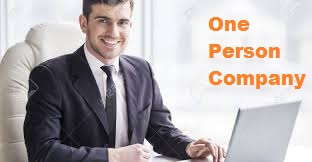 One Person Company Registration