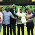 PRESIDENTE DANILO MEDINA ENTREGA 1.7 MILLONES PESOS AL BALONCESTO SUPERIOR SAN CRISTÓBAL