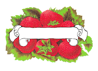 label blank strawberry download printable
