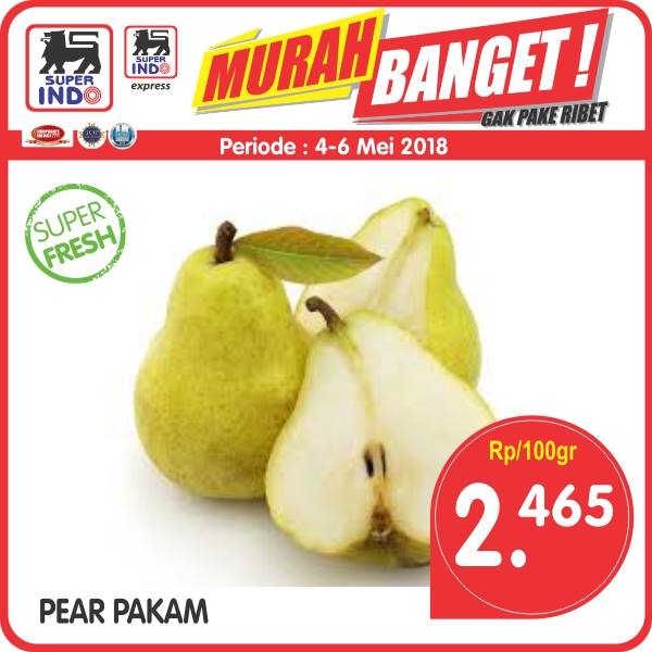 PROMO! Pear Pakam