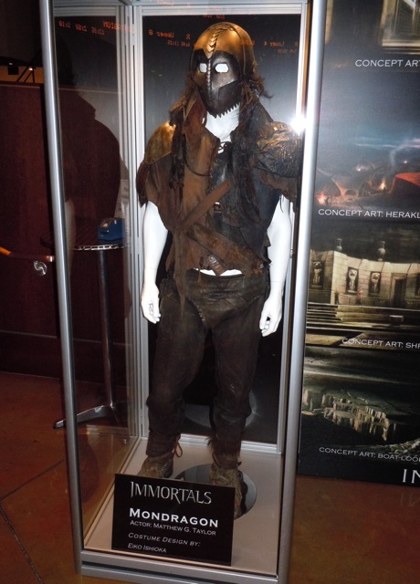 Mondragon Immortals costume