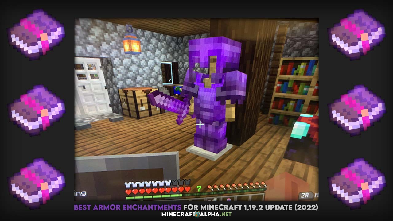 Best Armor Enchantments for Minecraft 1.19.2 Update (2022)