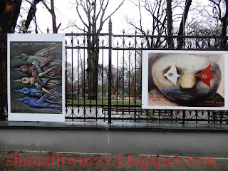 Stasys Eidrigevičius Eidrigevicius Plakaty wystawa plakatów Galeria Saska CSK Lublin Centrum Spotkania Kultur w Lublinie