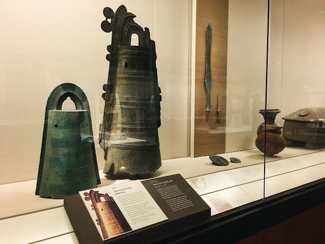 古代日本（Ancient Japan）｜銅鐸（Two bronze bell）