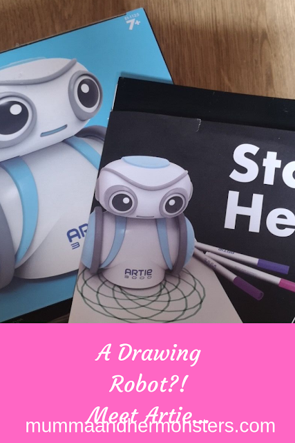 A Drawing Robot?! Meet Artie...