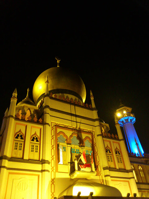 Sultan Masjid Singapore Singapura Golden