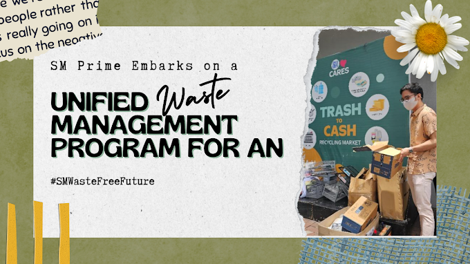 SM Prime Embarks on a Unified Waste Management Program for an #SMWasteFreeFuture  