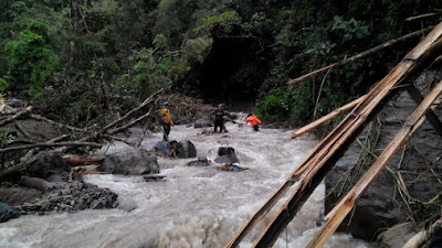 Ancaman Banjir Bandang Mengintai Di Batang Manguih
