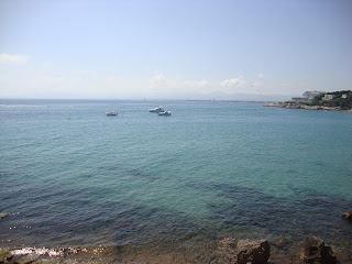 Boats in a crystal sea water - Tarragona