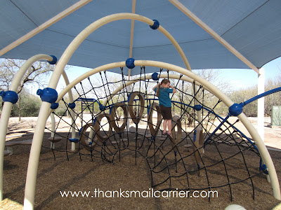 playground climbing equipment