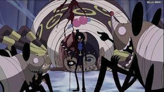 ワンピースアニメ スリラーバーク編 349話 タララン | ONE PIECE Episode 349 Thriller Bark