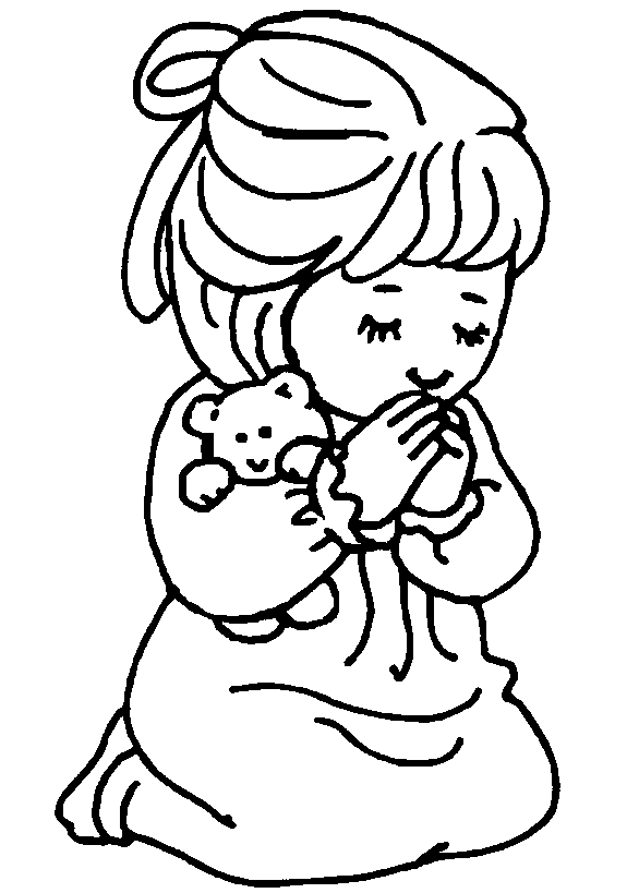 Religious Printable Coloring Pages 10
