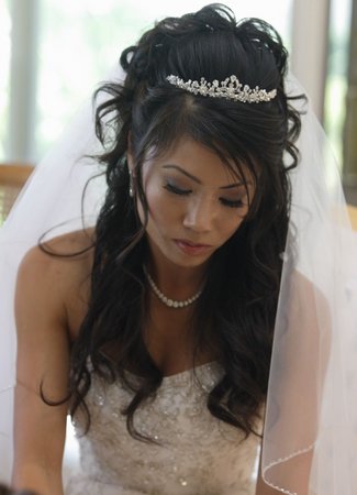 long wedding hair styles