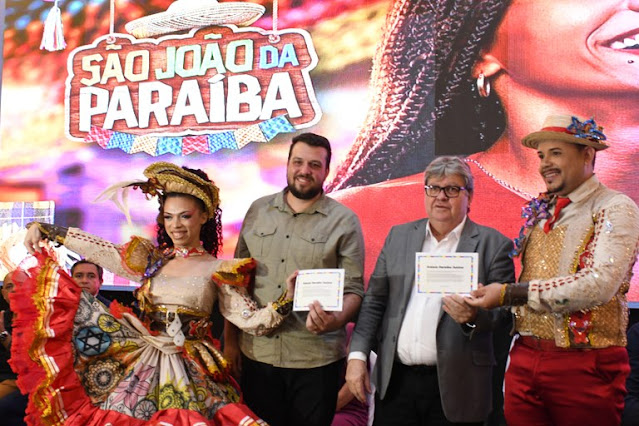 João Azevêdo anuncia investimentos de R$ 41,2 milhões para festividades de São João da Paraíba e de Campina Grande