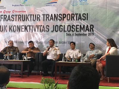 Menatap Masa Depan, Infrastruktur Transportasi Untuk Konektivitas Joglosemar