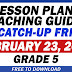 GRADE 5 TEACHING GUIDES FOR CATCH-UP FRIDAYS (FEBRUARY 23, 2024) FREE DOWNLOAD