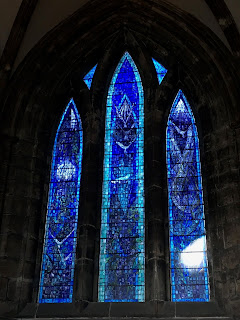 The Millennium Window, stained glass