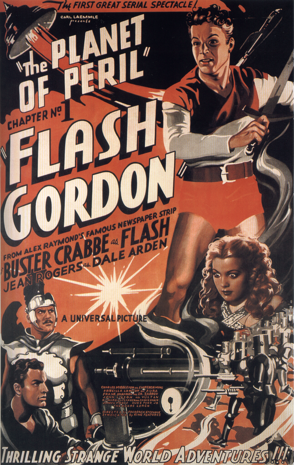 20th Century Trash Flash  Gordon  Movie  Serial 1936 